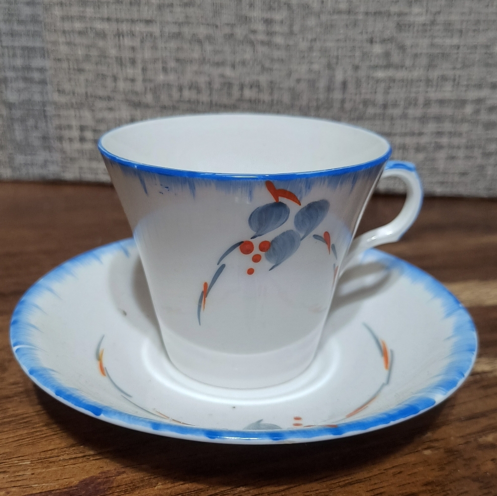 Melba Fine China Tea Cup & Saucer
